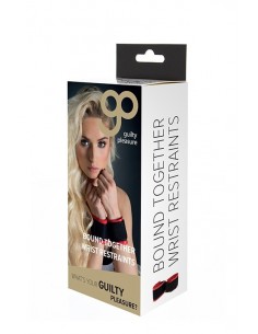 Kajdanki Gp Bound Together Wrist Restraints - Kajdanki erotyczne - 1 2