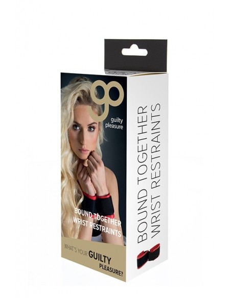 Kajdanki Gp Bound Together Wrist Restraints - Kajdanki erotyczne - 2