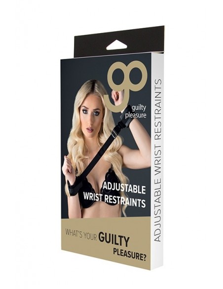 Wiązania-GP ADJUSTABLE WRIST RESTRAINTS - Uprzęże BDSM - 2