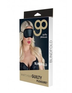 Maska na Oczy Blindfold Black - Maski i kaptury - 1 2