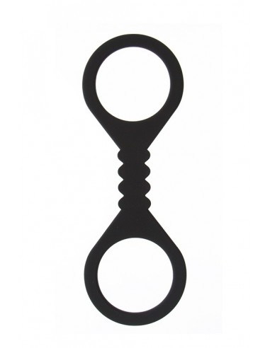 Kajdanki Gp Silicone Ankle Cuffs - Kajdanki erotyczne - 1