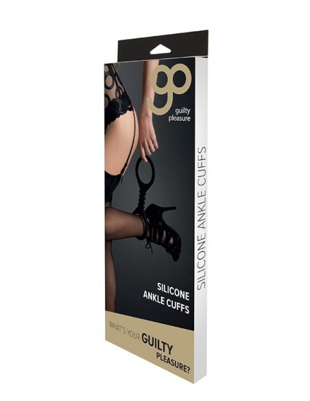 Kajdanki Gp Silicone Ankle Cuffs - Kajdanki erotyczne - 2