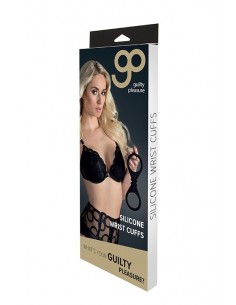 Kajdanki Gp Silicone Wrist Cuffs - Kajdanki erotyczne - 1 2