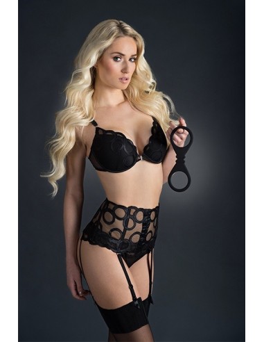 Kajdanki Gp Silicone Wrist Cuffs - Kajdanki erotyczne - 3