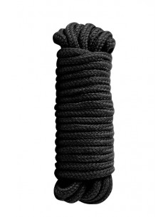 Lina BDSM Gp Bondage Rope 5 m Black - Liny, sznury BDSM - 1