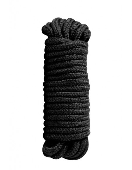 Lina BDSM Gp Bondage Rope 5 m Black - Liny, sznury BDSM - 1