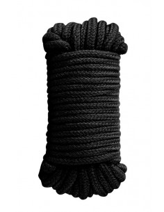 Lina BDSM Gp Bondage Rope 10 m Black - Liny, sznury BDSM - 1