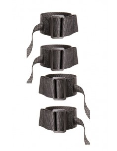 Zestaw BDSM Gp Wrist And Ankle Restraint Set - Zestawy BDSM - 1