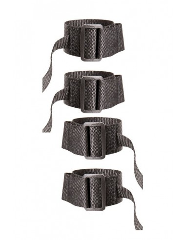 Zestaw BDSM Gp Wrist And Ankle Restraint Set - Zestawy BDSM - 1