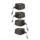 Zestaw BDSM Gp Wrist And Ankle Restraint Set - 1