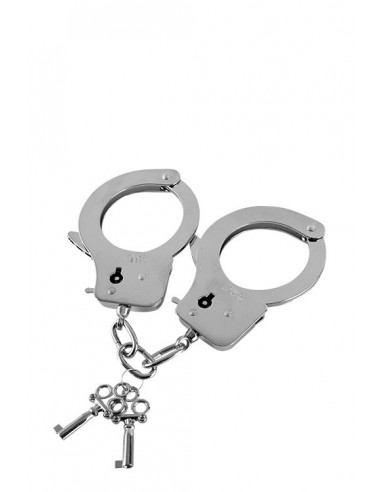 Kajdanki Gp Metal Handcuffs - Kajdanki erotyczne - 1