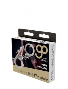 Kajdanki Gp Metal Handcuffs - Kajdanki erotyczne - 1 2