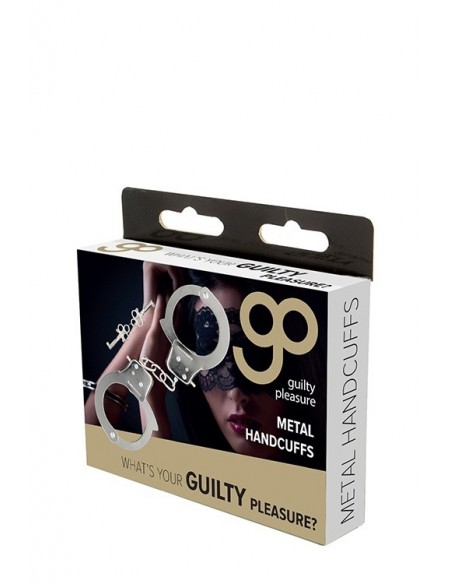 Kajdanki Gp Metal Handcuffs - Kajdanki erotyczne - 2