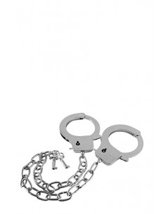 Kajdanki Gp Metal Handcuffs Long Chain - Kajdanki erotyczne - 1