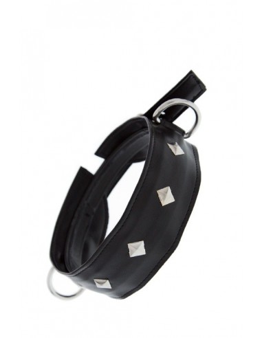 BDSM-GP COLLAR WITH STUDS - Uprzęże BDSM - 1