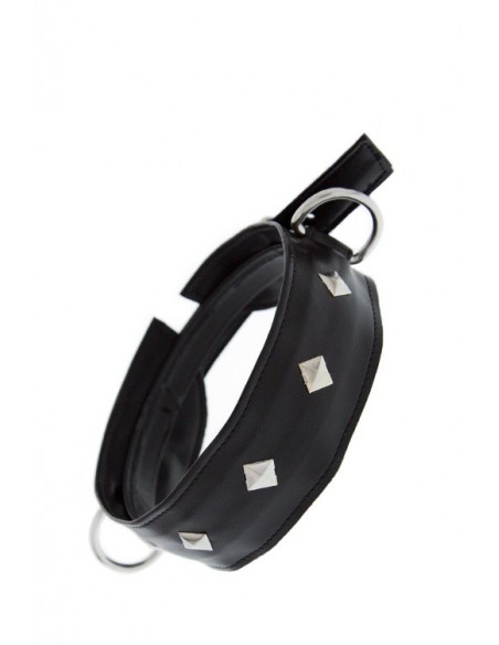 BDSM-GP COLLAR WITH STUDS - Uprzęże BDSM - 1