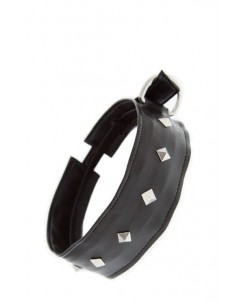BDSM-GP COLLAR WITH STUDS - Uprzęże BDSM - 1