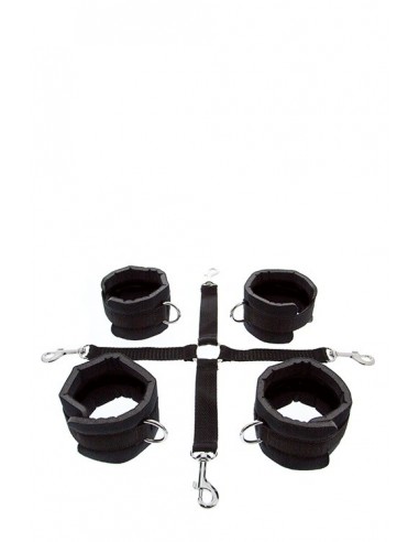 Zestaw BDSM Gp Hog Tie Cuff Set - Zestawy BDSM - 1