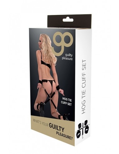 Zestaw BDSM Gp Hog Tie Cuff Set - Zestawy BDSM - 2
