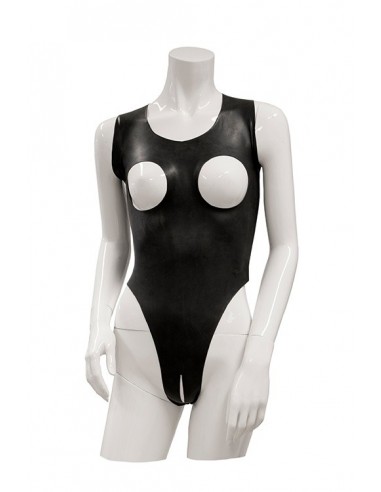 Body z wycięciem na piersi GP DATEX S - Wetlook, Vinyl, Datex, Latex - 4