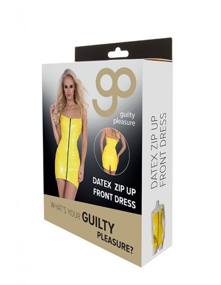 Spódnica GP DATEX MIDI SKIRT, 2XL - Wetlook, Vinyl, Datex, Latex - 3