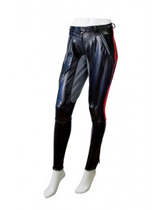 Spodnie GP DATEX SERGEANT TROUSERS, XL - Wetlook, Vinyl, Datex, Latex - 1 2