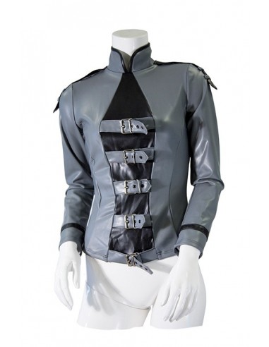 Kurtka GP DATEX SERGEANT JACKET, 2XL - Wetlook, Vinyl, Datex, Latex - 2