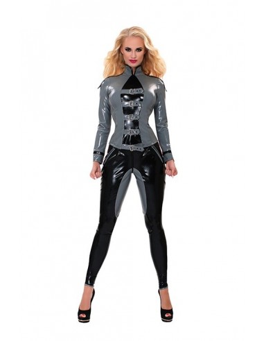 Kurtka GP DATEX SERGEANT JACKET, L - Wetlook, Vinyl, Datex, Latex - 1