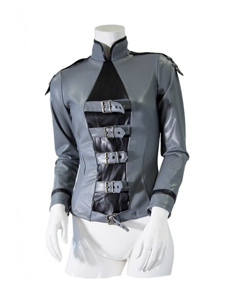 Kurtka GP DATEX SERGEANT JACKET, S - Wetlook, Vinyl, Datex, Latex - 2