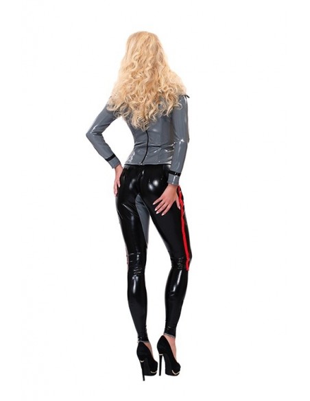 Kurtka GP DATEX SERGEANT JACKET, S - Wetlook, Vinyl, Datex, Latex - 3