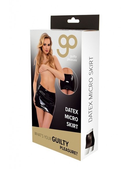 Sukienka GP DATEX CROSSED BACKSTRAP DRESS, M - Wetlook, Vinyl, Datex, Latex - 1