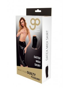 Sukienka GP DATEX / LACE MINI DRESS, S - Wetlook, Vinyl, Datex, Latex - 1 2