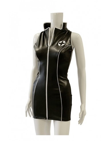 Kostium pielęgniarki GP DATEX NURSE COSTUME, S - Wetlook, Vinyl, Datex, Latex - 2