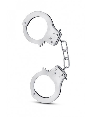 Kajdanki Temptasia Cuffs Silver - Kajdanki erotyczne - 1