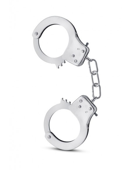 Kajdanki Temptasia Cuffs Silver - Kajdanki erotyczne - 1