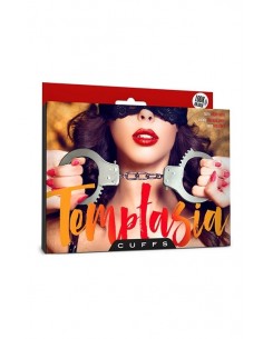 Kajdanki Temptasia Cuffs Silver - Kajdanki erotyczne - 1 2