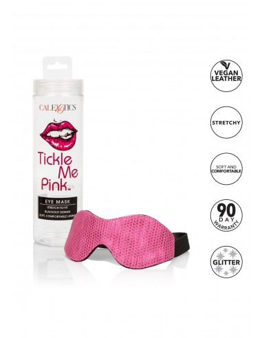 Maska na Oczy Tickle Me Pink Eye Mask - Maski i kaptury - 3