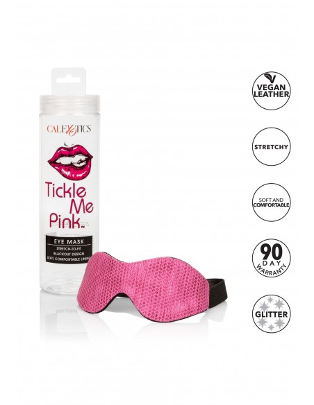 Maska na Oczy Tickle Me Pink Eye Mask - Maski i kaptury - 3