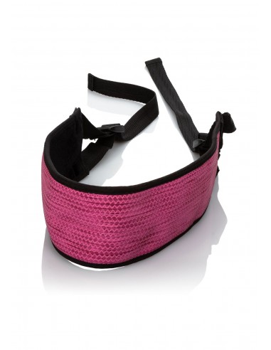 Maska-Tickle Me Pink BJ Strap - Uprzęże BDSM - 1