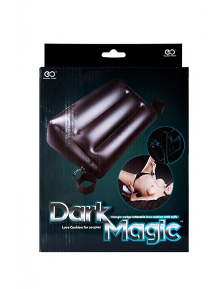 Poduszka z kajdankami DARK MAGIC INFLATABLE - Uprzęże BDSM - 2