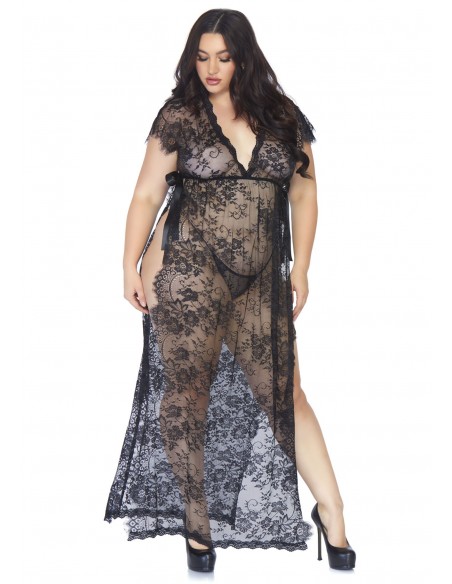 Sukienka GP LATEX MINI DRESS, L - Sukienki, spódnice, spodnie - 1