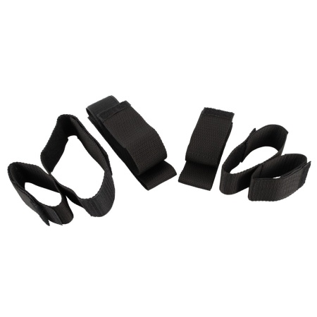 Zestaw do krępowania rąk i nóg Arm & Leg Restraints z regulacją na rzepy 35–52 cm i 26–33 cm, szerokość taśmy 5 cm - 2