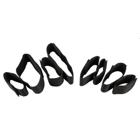 Zestaw do krępowania rąk i nóg Arm & Leg Restraints z regulacją na rzepy 35–52 cm i 26–33 cm, szerokość taśmy 5 cm - 3