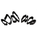 Zestaw do krępowania rąk i nóg Arm & Leg Restraints z regulacją na rzepy 35–52 cm i 26–33 cm, szerokość taśmy 5 cm - 3