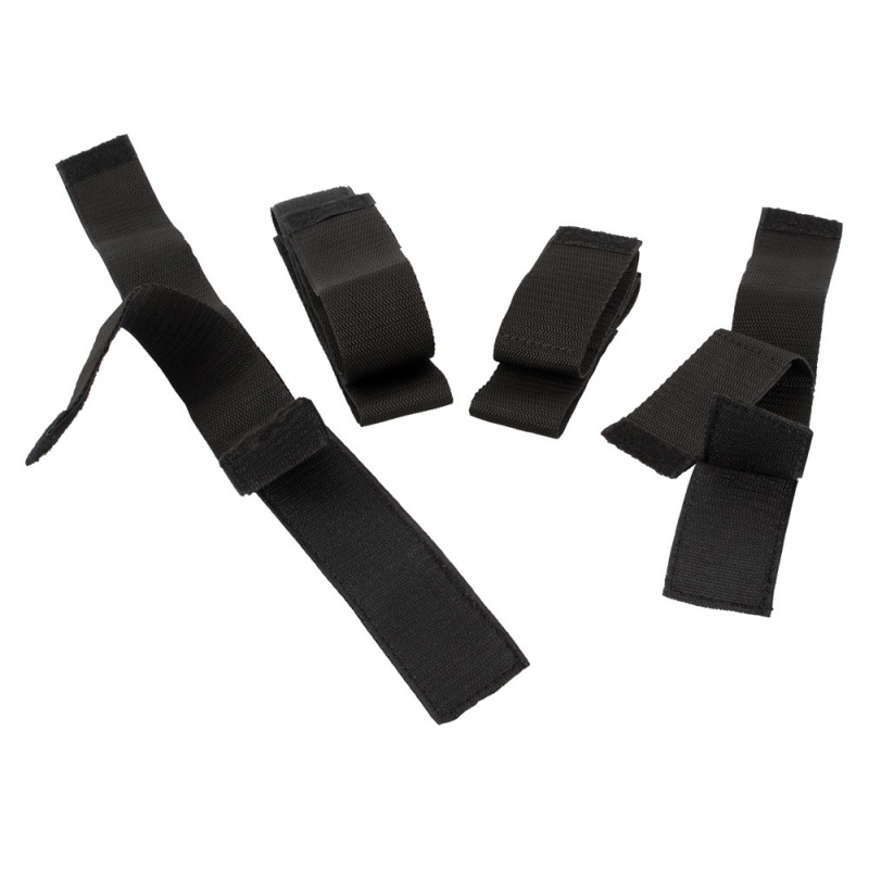 Zestaw do krępowania rąk i nóg Arm & Leg Restraints z regulacją na rzepy 35–52 cm i 26–33 cm, szerokość taśmy 5 cm - 4