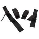 Zestaw do krępowania rąk i nóg Arm & Leg Restraints z regulacją na rzepy 35–52 cm i 26–33 cm, szerokość taśmy 5 cm - 4