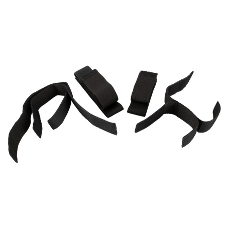 Zestaw do krępowania rąk i nóg Arm & Leg Restraints z regulacją na rzepy 35–52 cm i 26–33 cm, szerokość taśmy 5 cm - 5