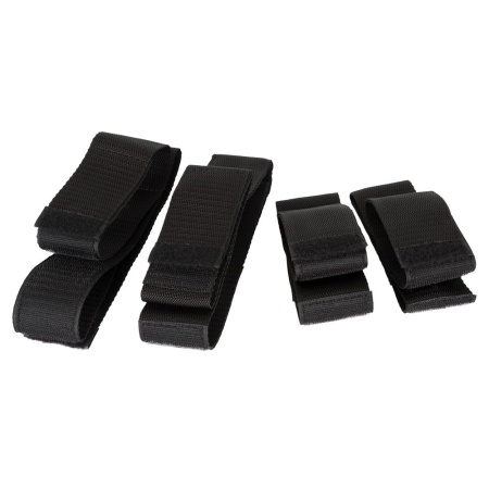 Zestaw do krępowania rąk i nóg Arm & Leg Restraints z regulacją na rzepy 35–52 cm i 26–33 cm, szerokość taśmy 5 cm - 6