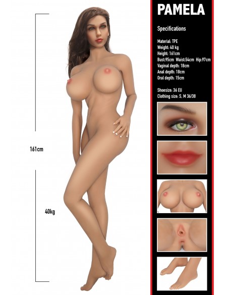 Realistyczna sex lalka Banger Babe Pamela - Seks lalki, lalki miłości, seks roboty - 3