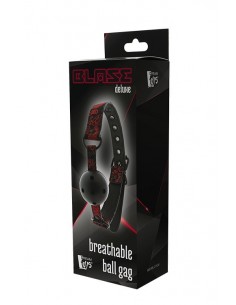 Knebel BDSM Blaze Deluxe Breathable Ball Gag - Kneble do ust - 1 2